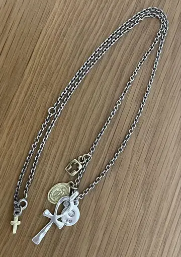 amp 목걸이 이집트 십자가 실버 925 앰프 재팬