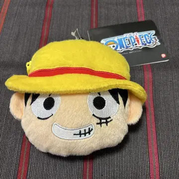 원피스 루피 패스 케이스 키링