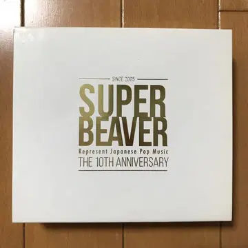 SUPER BEAVER CD