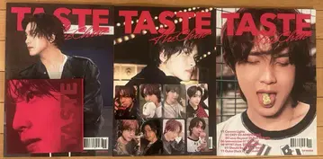 NCT127 DREAM HAECHAN 헤찬 TASTE CD 트레이딩 카드