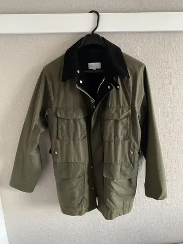 매킨토시 철학 오일드 자켓