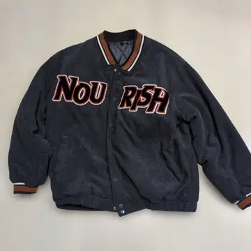 CHIP CLIP NOURISH 봄버 자켓 LL