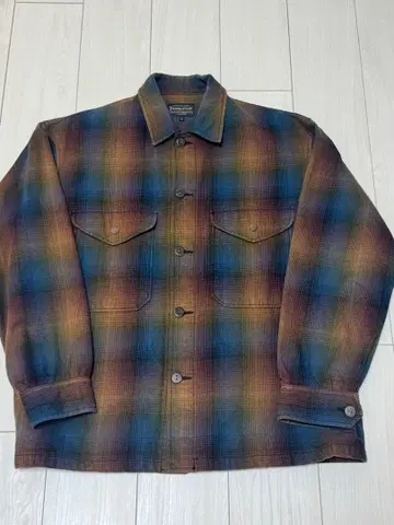 Pendleton 옴브레 체크 셔츠