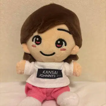 KANSAI JOHNNY'S Jr. 봉제 인형 마스코트