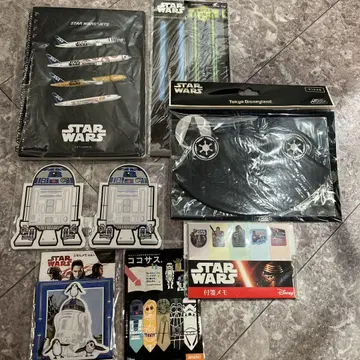 STAR WARS 문구 세트 복수