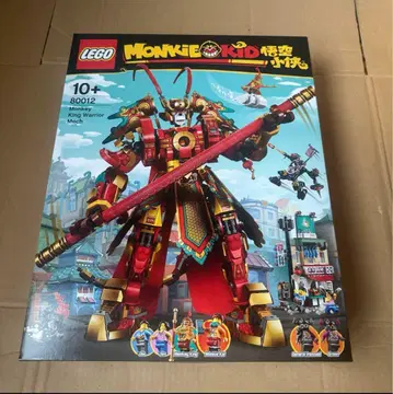 레고 (LEGO) 몽키 키드 몽키 킹의 전사 메카 80012