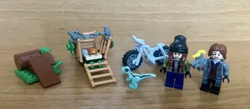 레고 LEGO 쥬라기 월드 벨로시랩터 포획