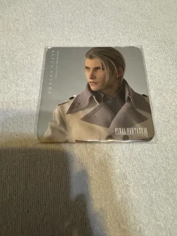 FFVII 루퍼스 코스터