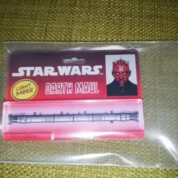 STAR WARS 다스 몰 라이트세이버 키링