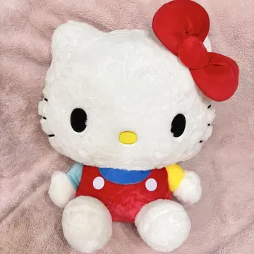 헬로키티 레트로 컬러돌 GJ
