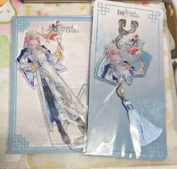 Fate/GrandOrder 오베론 아크릴 스탠드 아크릴 키링