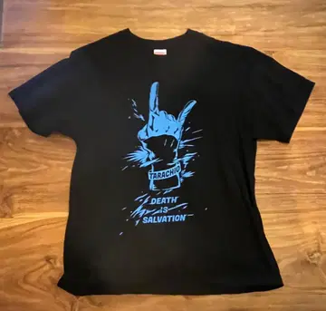 타라치오 DEATH IS SALVATION 티셔츠 구제T