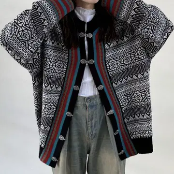 JEANASIS의 티롤리안 가디건