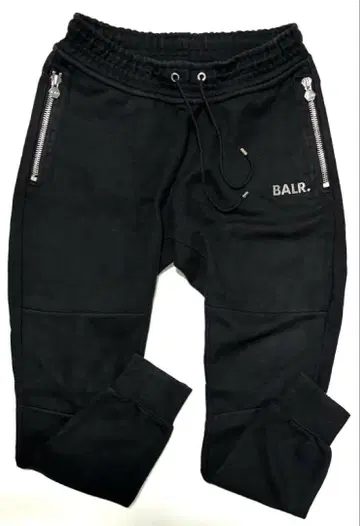 BALR. 보라 조거 스웨트 팬츠 블랙 M