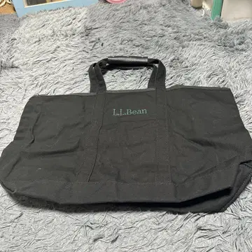 L.L.Bean 블랙 토트백