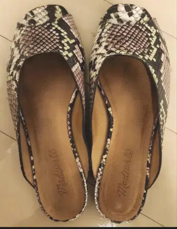 Madewell 슬립온 샌들
