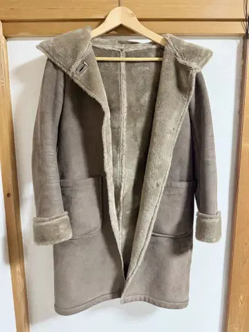 BEAUTY&YOUTH UNITED ARROWS 무스탕 코트 브라운