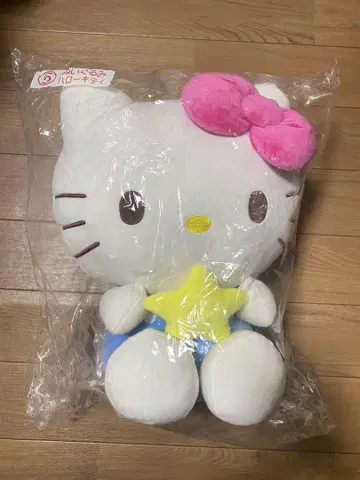 산리오 캐릭터 대상 2025 복권 헬로키티 봉제 인형