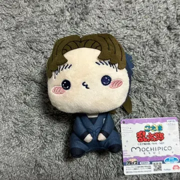 닌타마 란타로 모찌피코 봉제 인형 코마츠다 슈사쿠