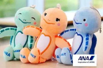[ 미사용 새상품 ] ANA 캐릭터 3체 세트