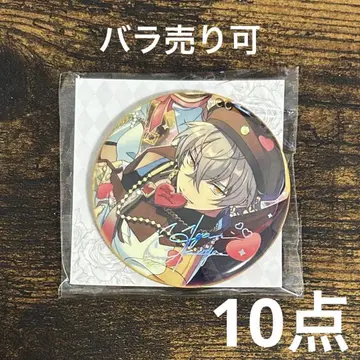 A) 앙스타 중국 성방 캔뱃지 10개 오오가미 코가