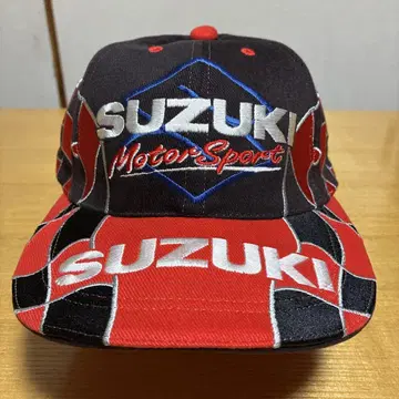 SUZUKI MOTOR SPORT 캡