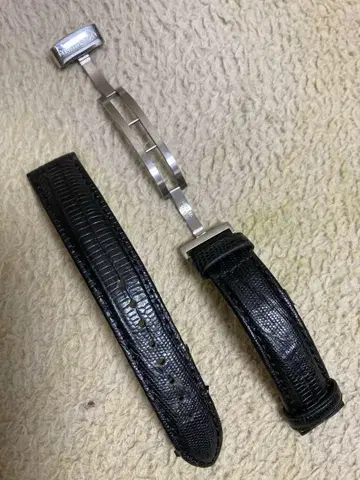 해밀턴 벤츄라용 정품 가죽 벨트