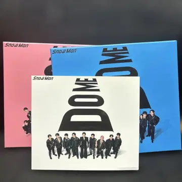 Snow Man 3rd ALBUM i DO ME CD+BluRay