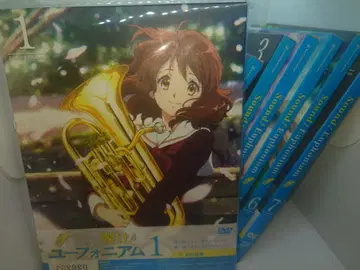 울려라! 유포니움 DVD 전권 세트 중고