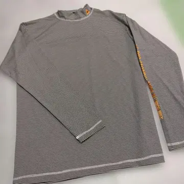 lecoqsportif 골프 컬렉션 L 사이즈 스트라이프 셔츠