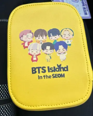 BTS Island In the SEOM 봉제 인형 파우치