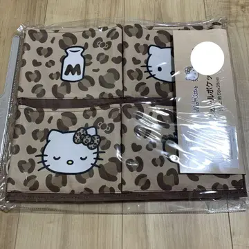 레오파드 무늬 워 포켓 키티 미개봉 새상품
