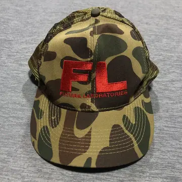 Futura Laboratories 카모플라쥬 야구 모자