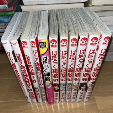 일하는 세포 11권