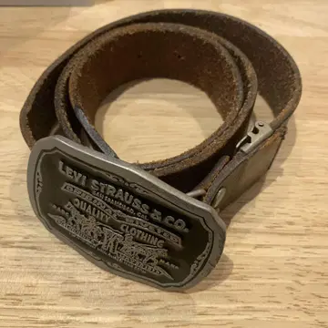 정통 리바이스 빅 버클 Levi Strauss & Co. 벨트 포함