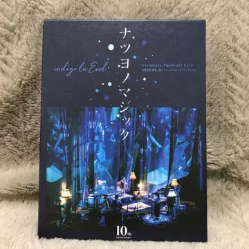 나츠요노 싱잉 indig-la End DVD 3장 세트