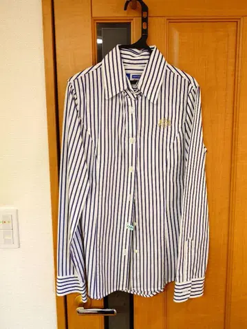 새상품급 L'Appartement 스트라이프 긴팔 셔츠 S