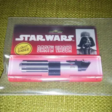 STAR WARS 다스 베이더 라이트세이버 키링