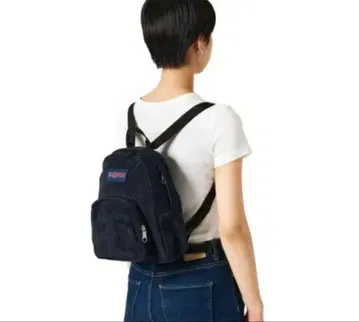 JANSPORT 코듀로이 미니 백팩