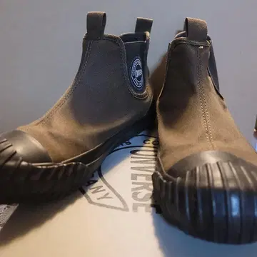컨버스 BIG C FG SIDEGORE HI 24cm 소일 브라운