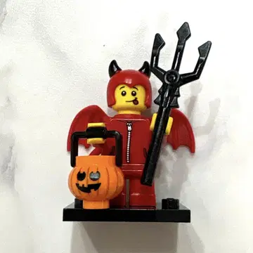 레고 lego 미니 피규어 와쿠와쿠 데빌 정품 할로윈