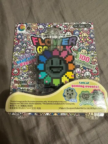 FLOWER GO WALK RAINBOW 플라워 고 워크