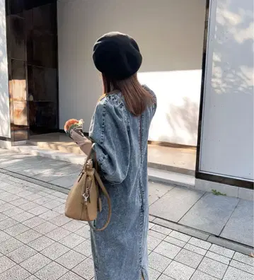 kae bonny bonny 데님 원피스