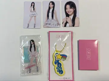 COCORO 아크릴 스탠드 세트