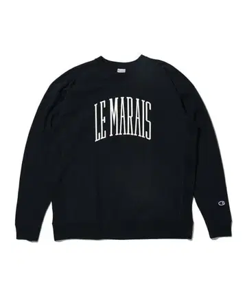 Beams x Champion 시티 롱 슬리브 T셔츠 S 네이비