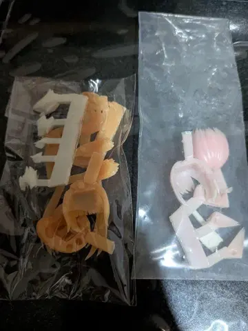 메가미 디바이스용 커스텀 헤어 부품 모음