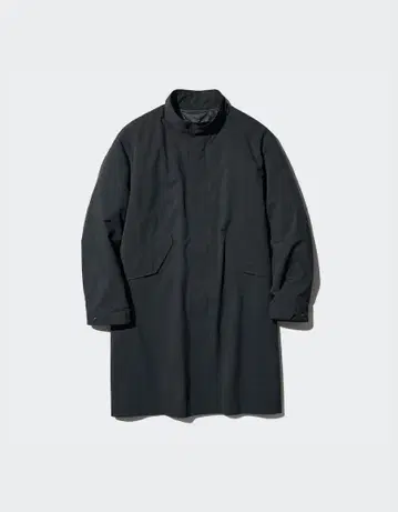 UNIQLO 윈드프루프 2WAY 코트 BLACK 4XL