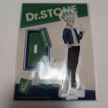 Dr.STONE 아크릴 스탠드 이시가미 센쿠 데님Ver