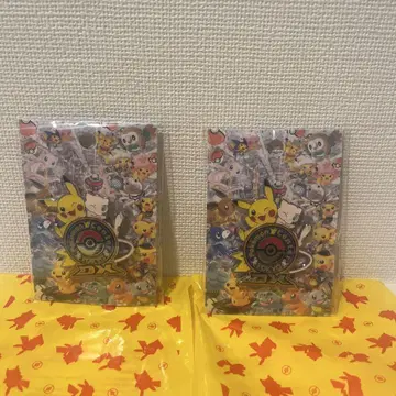 2개 세트 포켓몬 센터 도쿄 DX 한정판 로고 핀즈