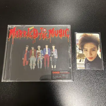 SHINee Married To The Music 트레이딩 카드 태민